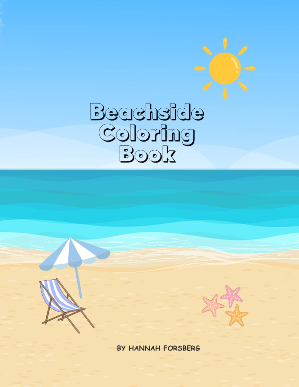 Beachside Coloring Book
