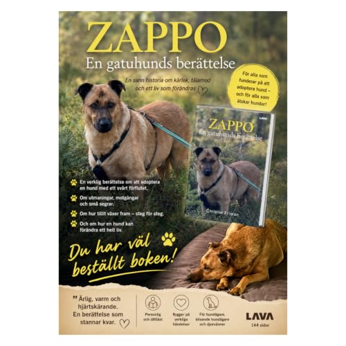 Zappo - En gatuhunds ber&auml;ttelse av Christer Friman