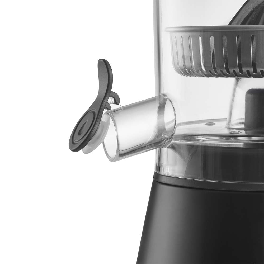 CASO CP 400 Lift - Spremiagrumi elettrico ad alta resa, senza BPA, cono pressa universale per tutti gli agrumi, spremiagrumi, spremiagrumi, lavabile in lavastoviglie