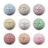 KAEDE Fly Golf Balls 2 Tone Colored 9 Color 9 Balls Gift Set, Maximized Distance with Streamlined Dimple