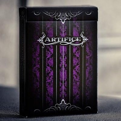 Ellusionist Artifice V2 Playing Cards (Purple) Second Edition Deck