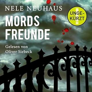 Couverture de Mordsfreunde