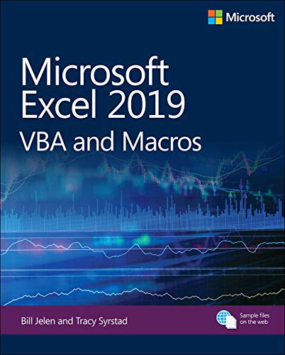 Microsoft Excel 2019 Vba And Macros (Business Skills) #TOP4