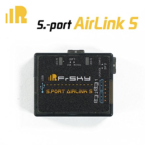 FrSky S.Port AirLink S Monitor The Receiver Sensor Program and Flash firmware to Devices S6R/S8R