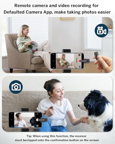 DATAFY Page Turner Remote Clicker for Kindle, iPad, Kobo & Tablets (iOS/Android, Ring or Standard) - image 6