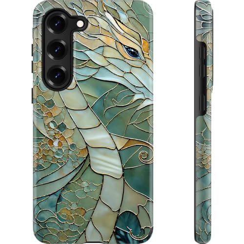 Coque Samsung S23 Plus antichoc compatible induction motif fleurs