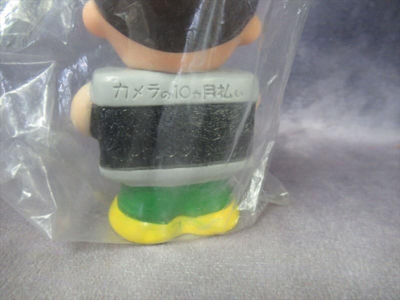 Amazon.co.jp: 当時物 CP カメラ坊や ソフビ レトロ : おもちゃ
