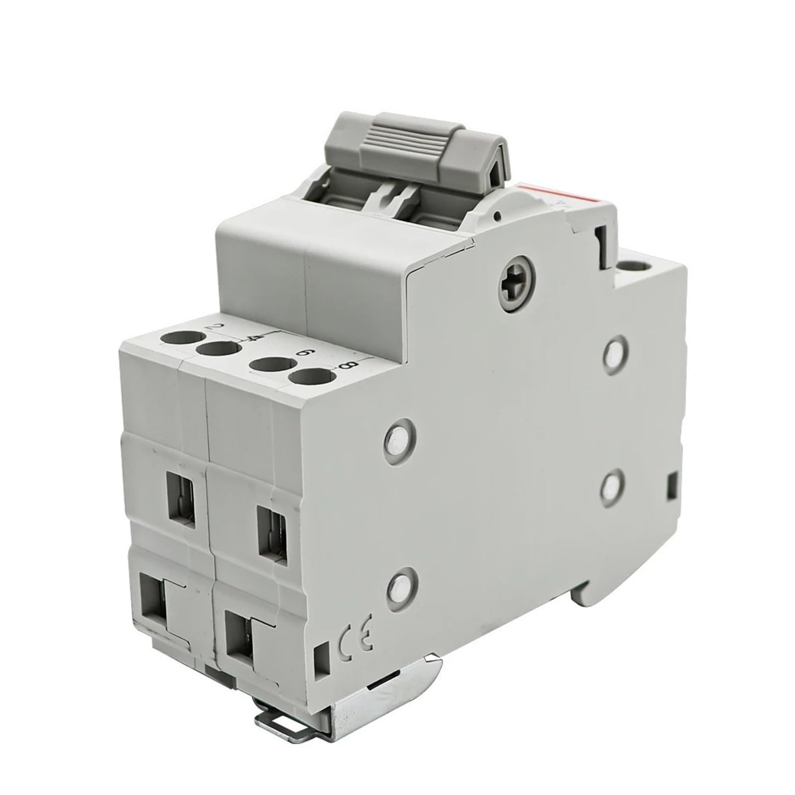 CHULKJFX 1P 2P 3P 4P 40A 63A MTS Dual Power Manual Transfer Interlock Circuit Breaker DIN Rail Isolation Switch