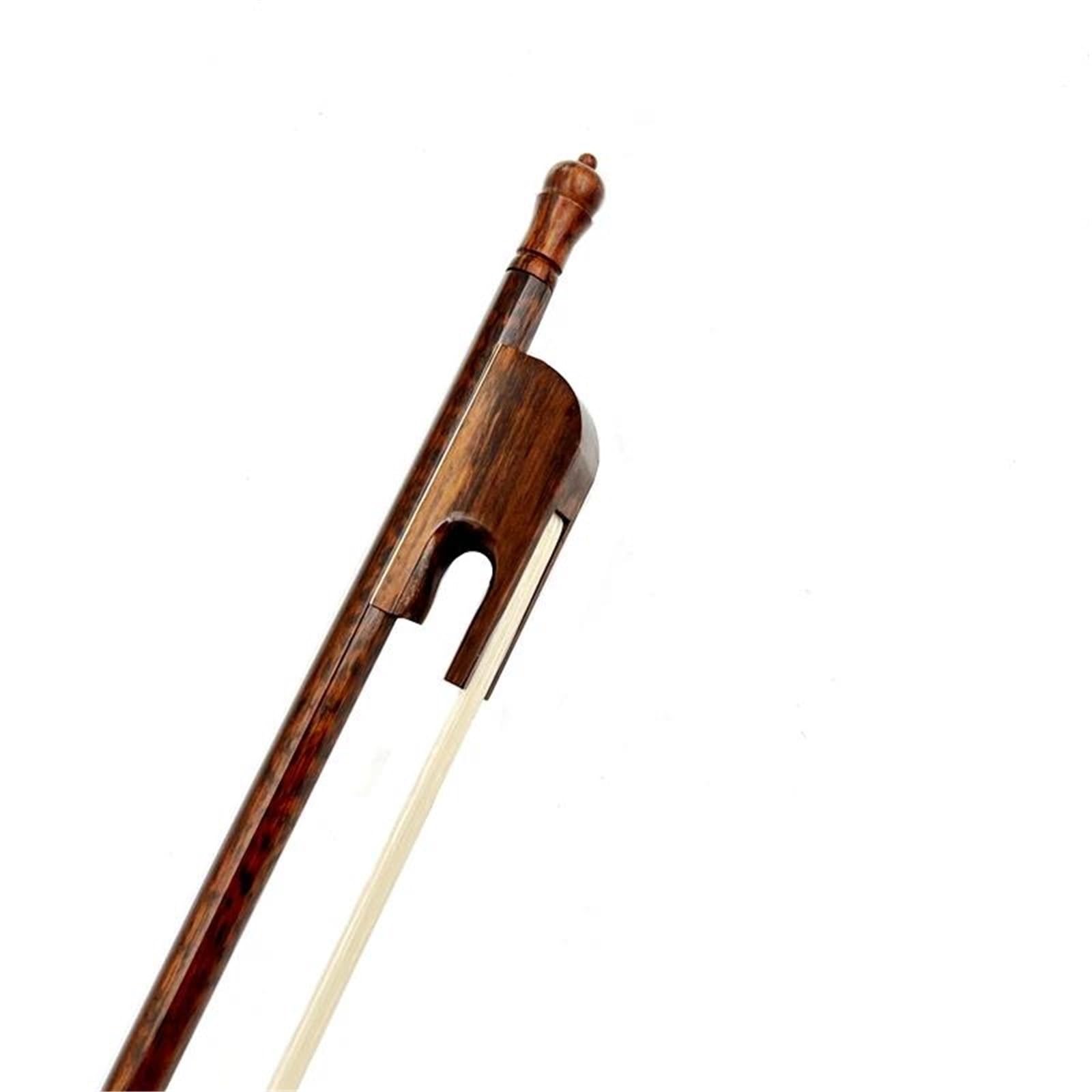 Arco Per Violino 1 Pezzo Di Archetto Per Violino In Legno Di Serpente 4/4 Con Accessori Per Capelli In Coda Di Cavallo | Arco per violino