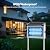 OnBeam Solar Bug Zapper Outdoor, 4500V Mosquito Zapper Fly Trap for Patio