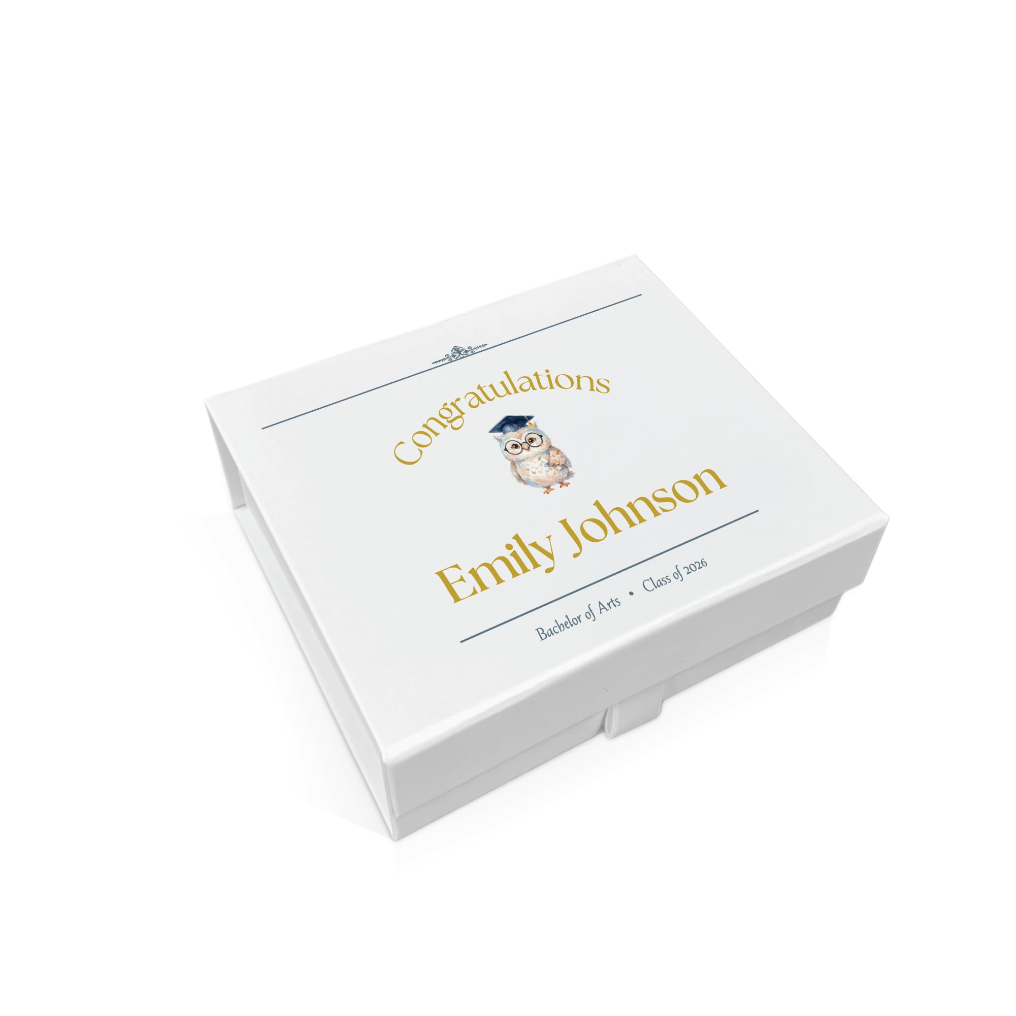 COOKIES AND KOALAS Graduation Keepsake Gift Box Design 1 Small 14x12x5cm