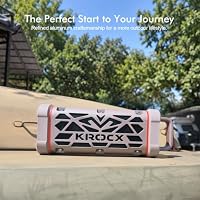 KROCX TRAVOR Premium Magnetic Bluetooth Speaker for Patio, Boat & Outdoor — image 5