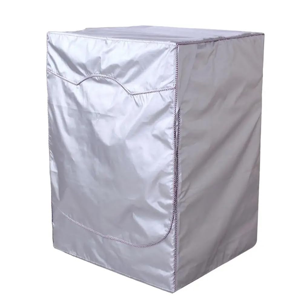 CTRLZS Washer Dryer Covers Practical Sun Protection Cover Washing Machine Dust Protection Dustproof Washing Machine Cover