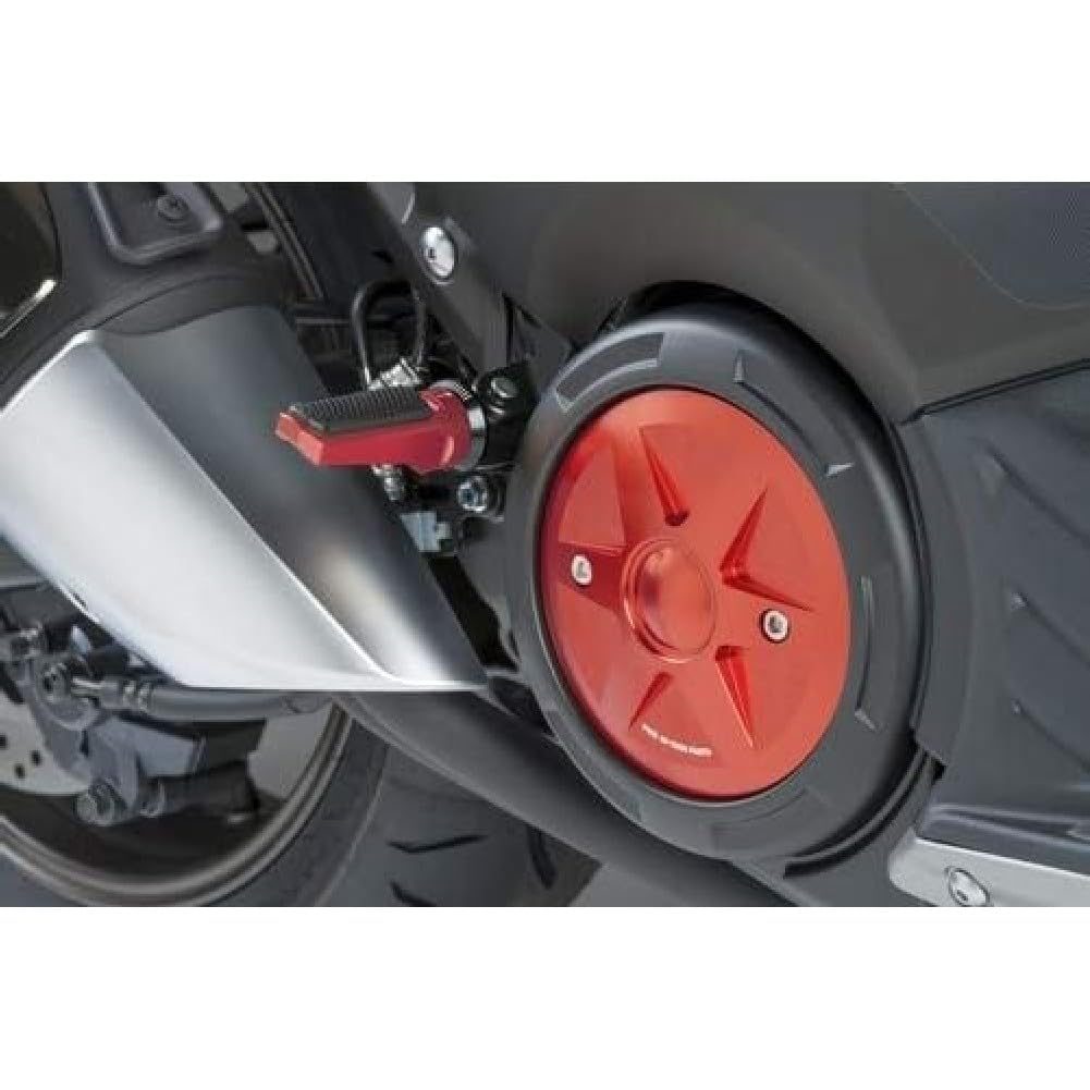 Puig Red Clutch Case Cover Yamaha TMAX 530 2012-2016