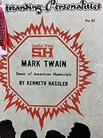 Mark Twain, Dean of American Humorists 068611227X Book Cover