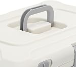Yctze Crate de chat pliable, Kennel portable de grande capacité pour les chats Transparent Design Transporteur d'animaux de compagnie en plastique avec conception pliante pour avion de voyage et voiture 19.69x12.60x12.20in