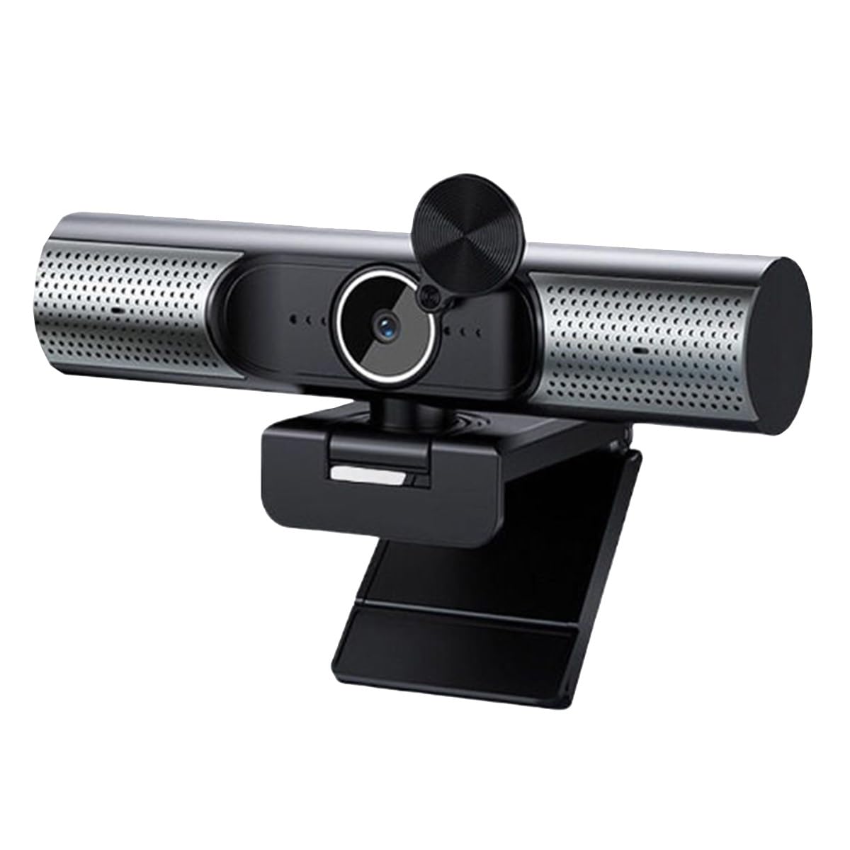 GIZNXBA Webcam with Microphone & Privacy Cover for PC/Laptop, USB Computer Camera Plug & Play with Auto Light Correction, Wide-Angle Lens for Streaming & Online Meetings(4k)-image-21