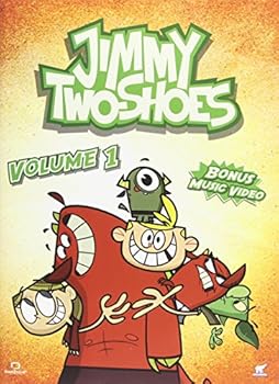DVD Jimmy Two Shoes V1 Book
