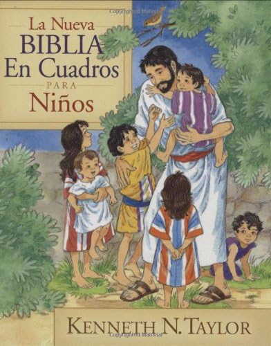 La nueva Biblia en cuadros para niños (Spanish Edition)
