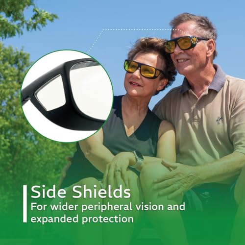 Image of NoIR Low Vision Sunglasses: Blue Blocker & Full UV Protection for Light Sensitivity, Retinitis Pigmentosa & Corneal Pathology