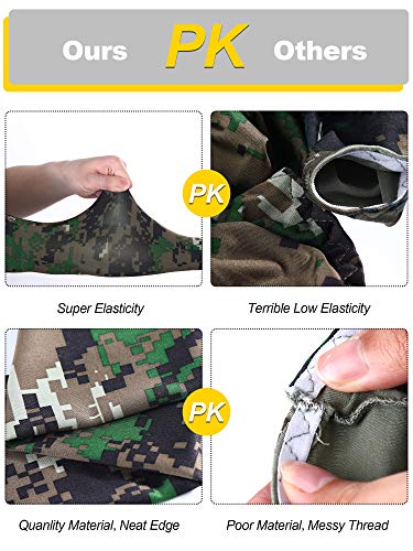 Image of Boao 10 Pcs UV Arm Sleeves Tattoo Cover | UV Sun Protection for Outdoor Activities, Stretchy Breathable Arm Sleeves, Cooling Compression for Sports Cycling Running