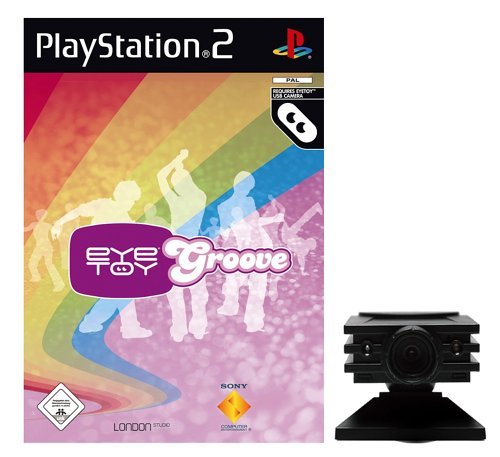 EyeToy Groove inkl. Kamera
