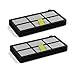Kit Small 2 Filter für iRobot Roomba Serie 860 865 866 870 871 875 876 880 886 960 966 980
