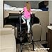 Lippert Collapsible RV Bunk Bed Ladder with 7’ Length, 250-lb. Weight Capacity, Telescoping Design, Two Female Attachment Brackets Included - 2024044562
