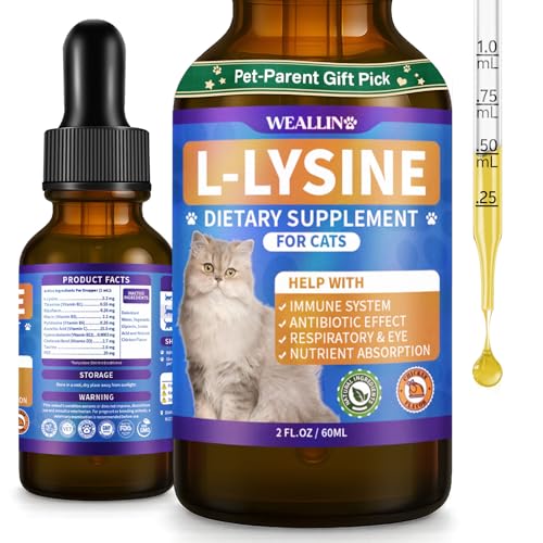 WEALLIN L-Lysine Liquid Supplement