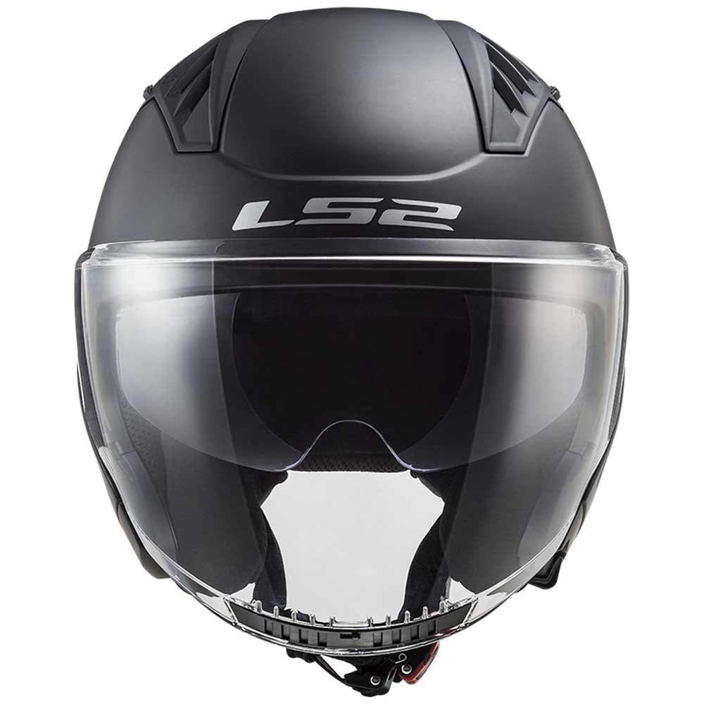 LS2, Casco Moto Jet COPTER SOLID Matt Black, XXL