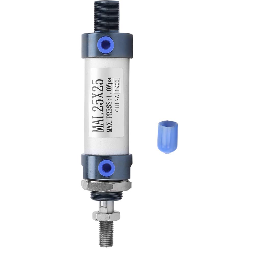 Mini Pneumatic Cylinder with and Durability for Industrial Use (Stroke 25mm)