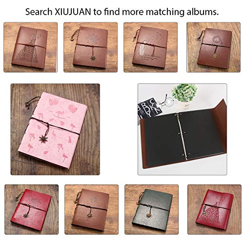 XIUJUAN Scrapbooking Carta 26x18cm, Pagine Refill