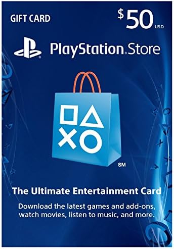 Sony Playstation PSN $50 Dollar Prepaid Gift Card for Playstation Network image 2