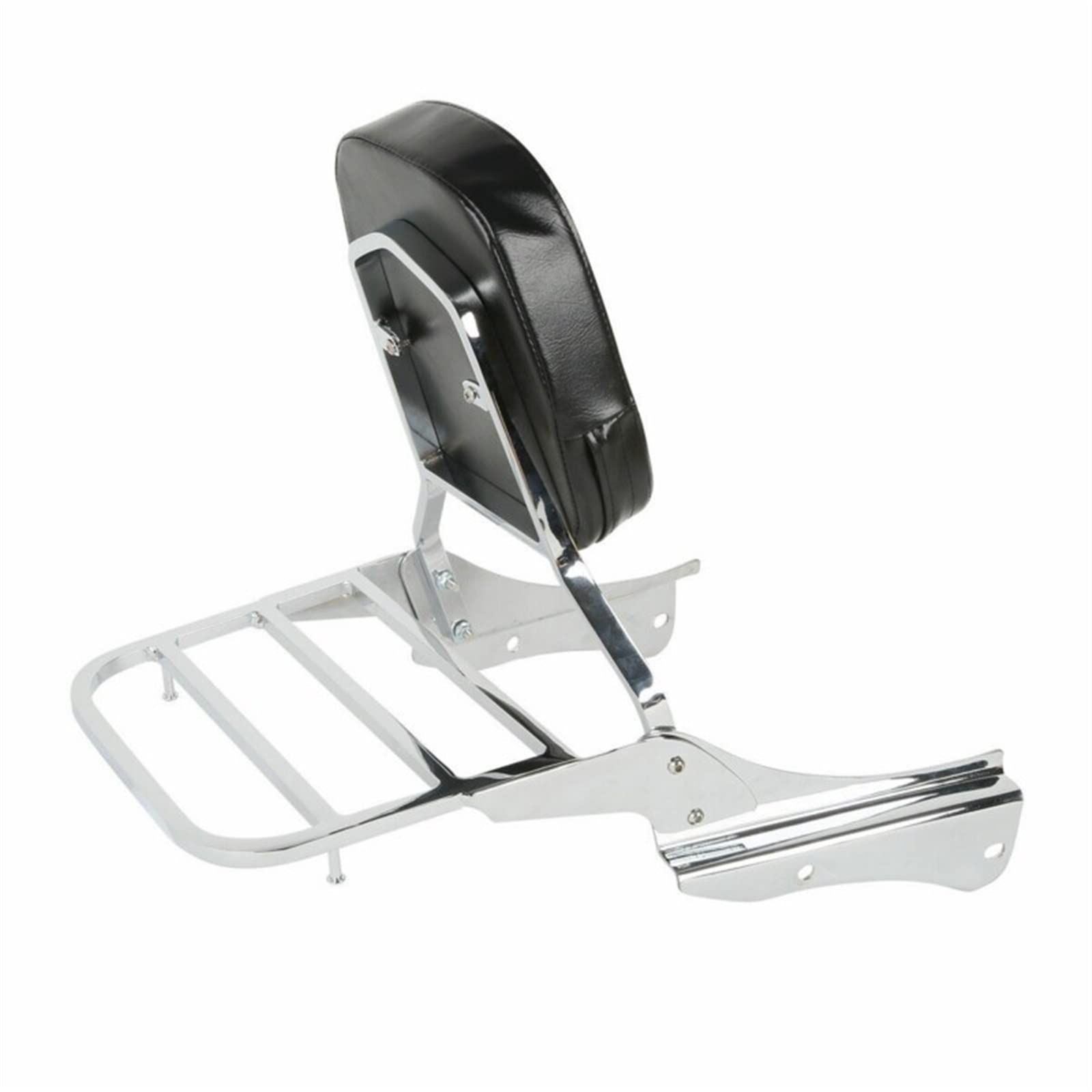 Motor bagagedrager Motorfiets Sissy Bar Rugleuning Met Bagagerek Set Voor Shadow Voor ACE 1100 Voor SABRE Voor VT1100 Voor VT1100 Alle jaren bagagedrager