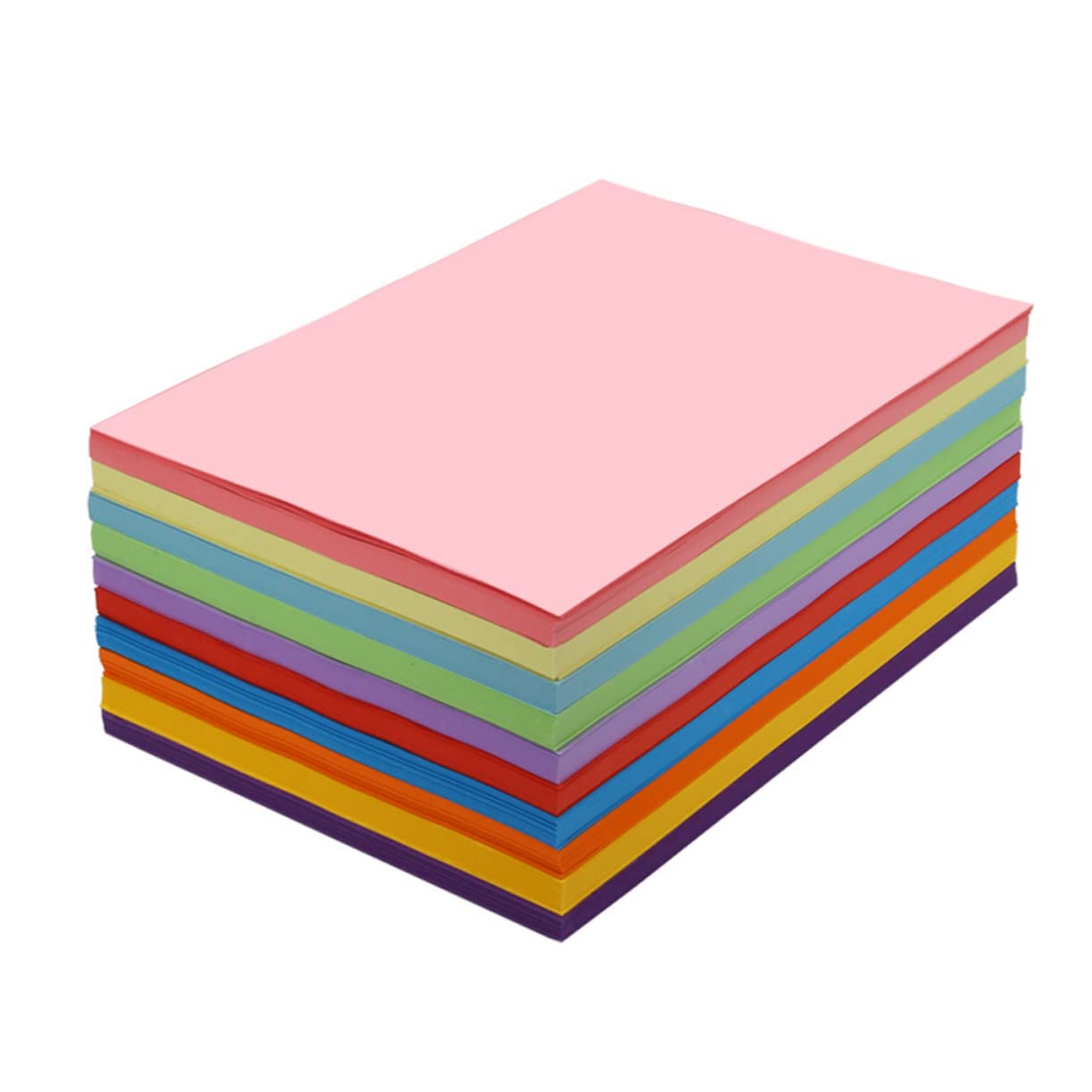 2packungen Farbpapier Bedruckbares Papier in à Geeignet Für Schreiben Drucken Und Diy Projekte Hochwertiges Farbdruckerpapier Für Schulbüro