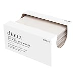 Diane End Wraps for Styling Hair in Salon or at Home 2.25 inch x 3.25 inch, White, 1000 Count(Pack of 1)