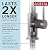Delta Lenta Matte Black Kitchen Faucet with Pull Down Sprayer, Modern Single Hole Kitchen Sink Faucet, Single Handle, Matte Black 19802Z-BL-DST