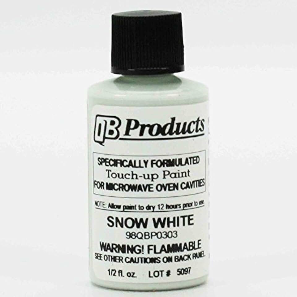 microwave oven interior paint