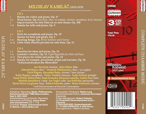 Complete Chamber Music