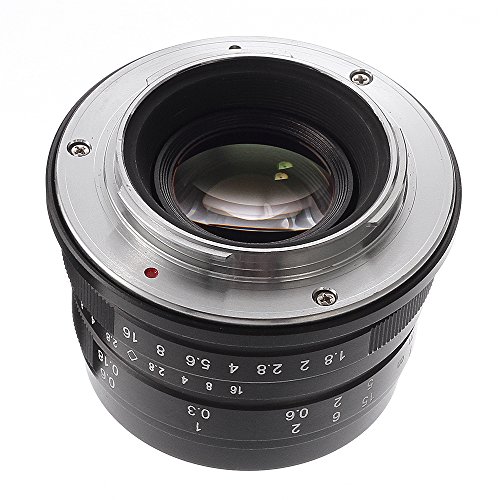 Lente Prime Manual Hersmay 25 mm F/1.8 para Sony E-mount - Fernando Cortés