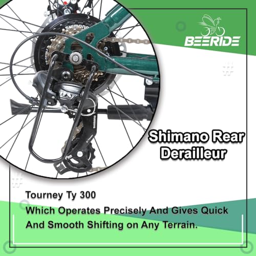 Image of Vigor 29 MTB Frame, Mountain Bike 18.5 Inches, 21 Speed, Dual Disc Brake, Double Wall Alloy Rim for Unisex