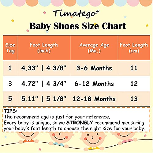 Timatego Baby Boys Girls Oxford Shoes Hard Bottom Lace Up Sneaker Pu Leather Moccasin Infant Toddler First Walker Uniform Dress Loafer Shoes 3-18 Months (3-6 Months Infant 10 White) #TOP5