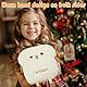 Auptiz Toastbrot Kissen, Weiches Plüschtier, Lustiges Brot Form Plüschtier Kissen, Puppe Spielzeug Geschnittenes Brotkissen Toast Kuscheltier, 40cm Handwärmer Toastbrot Kissen