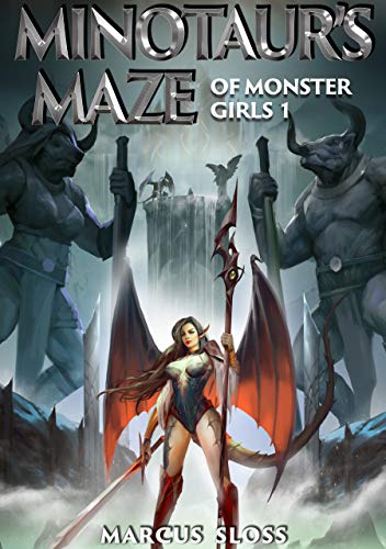 Cover of Minotaur's Maze of Monster Girls