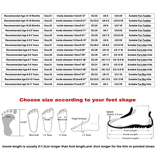 Girls Winter Snow Boots Fuzzy Warm Ankle Boots Fleece Lined Booties Outdoor Shoes Toddler/Little Kid/Big Kid3