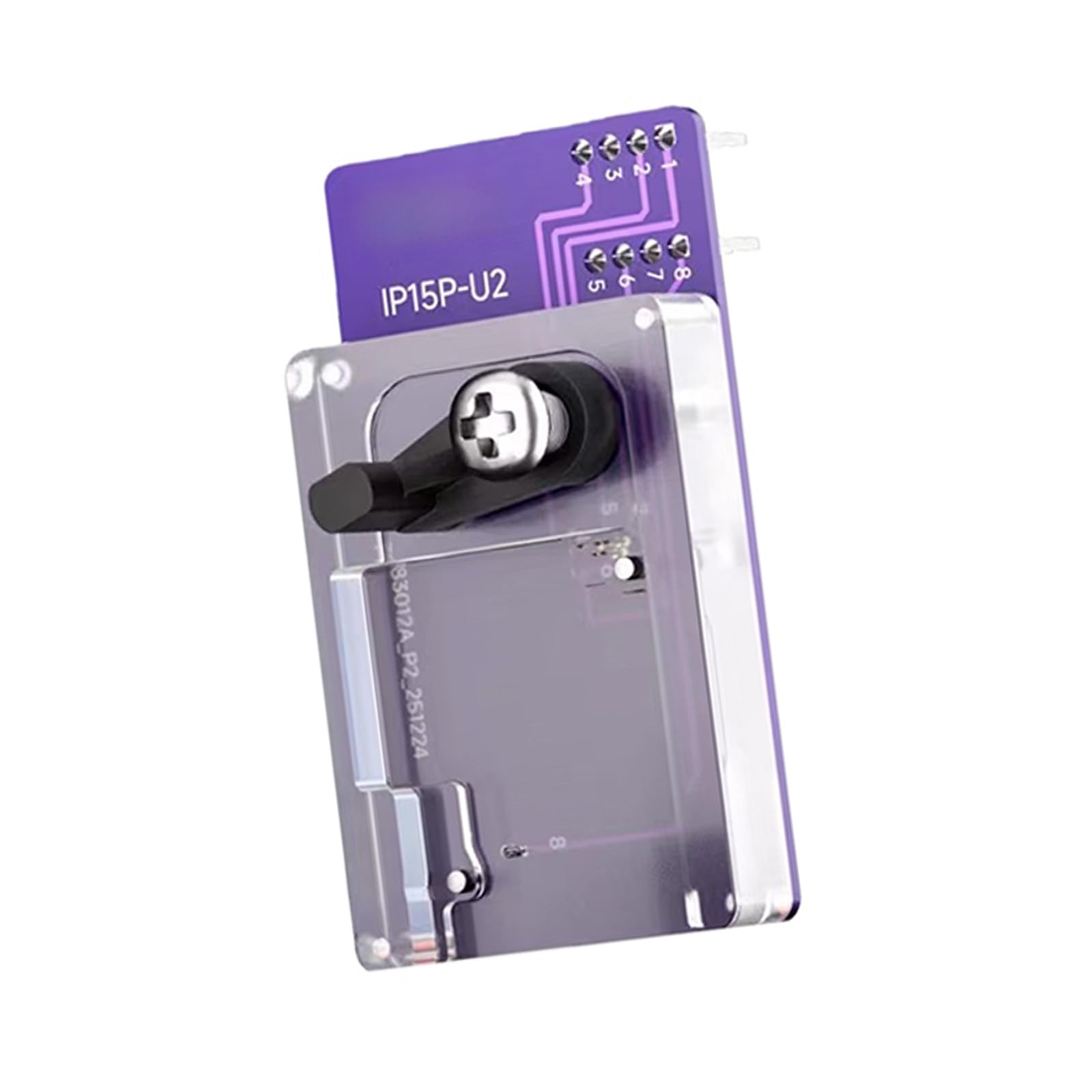 Zbiianxer Ip15p Easy To Use Portable Charging Ic Chip Reading Writing Encoding Device For 15Pro 16Pro Smartphones Destructive