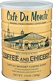 Cafe Du Monde Coffee and Chicory Decaffeinated, 13 Ounce