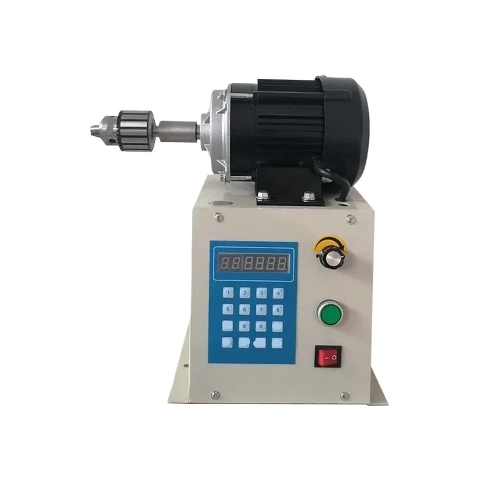 Cable Reel， Automatic Coil Winding Machine Electric with Chuck Adjustable Speed Tool Garden Hose