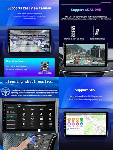 Autoradio 2 DIN Android 13 résout vos problèmes de guidage