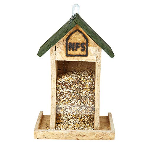 Image of Birds Wall Mounted House Feeder